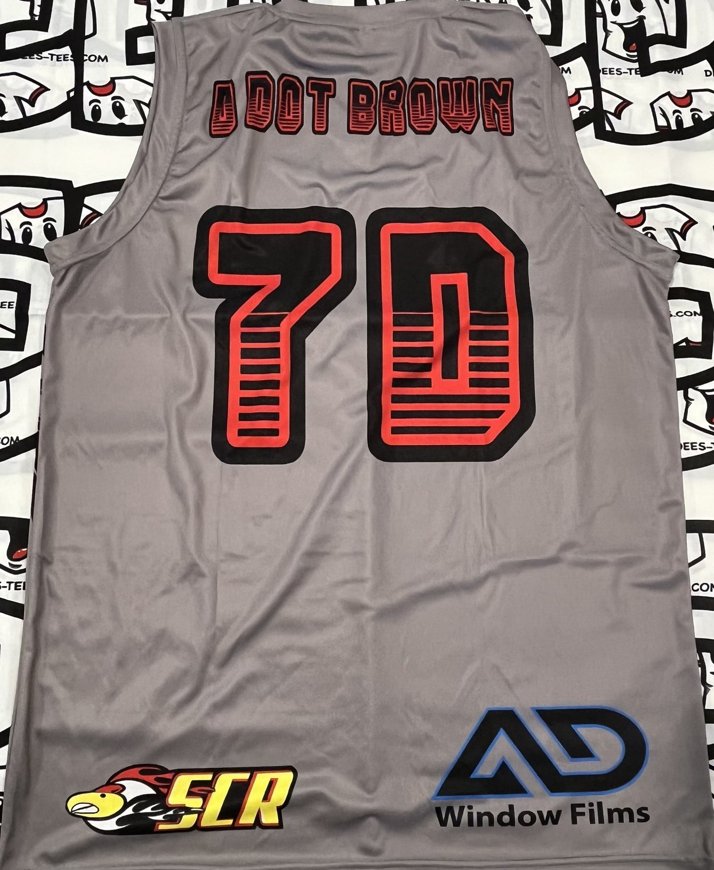 Basketball Jersey