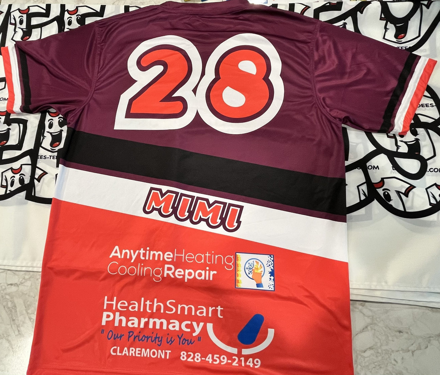 softball jersey