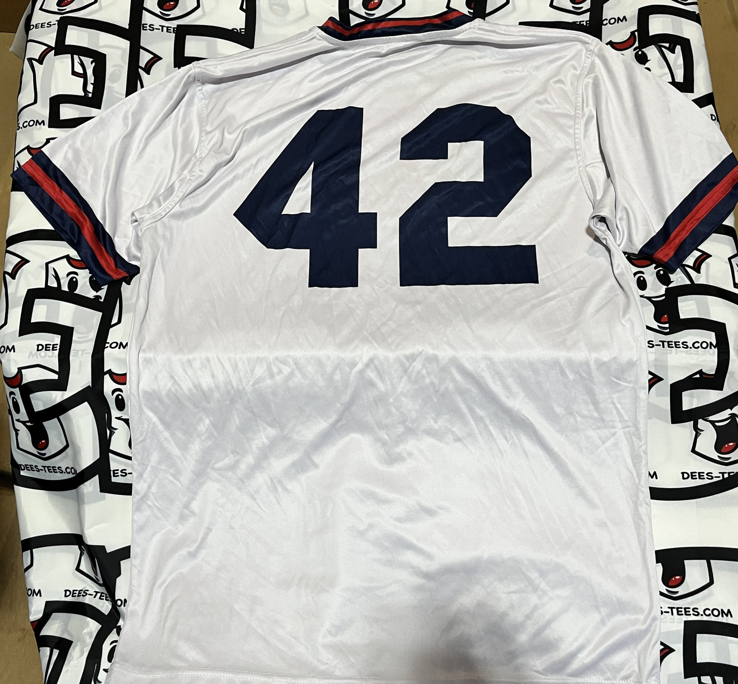 Atlanta Braves Home Jackie Robinson Day Jersey (SS)