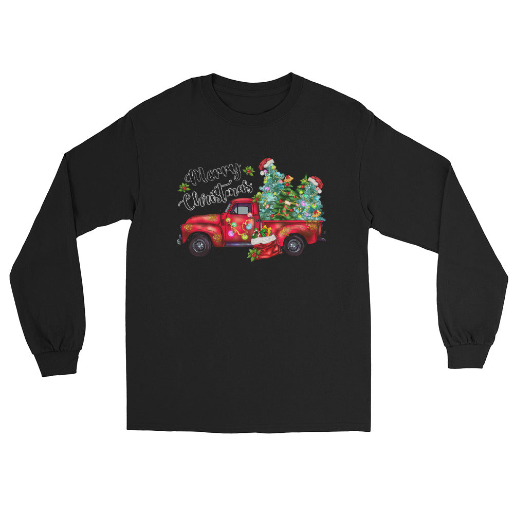Red Truck Christmas Shirt