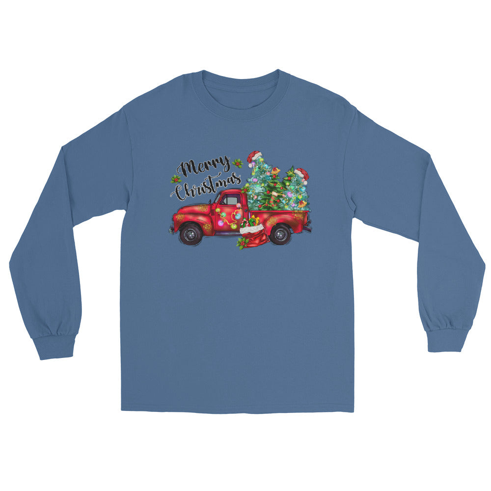 Red Truck Christmas Shirt
