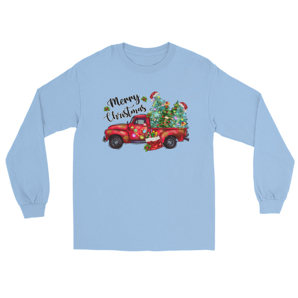 Red Truck Christmas Shirt