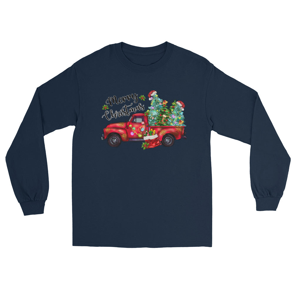 Red Truck Christmas Shirt