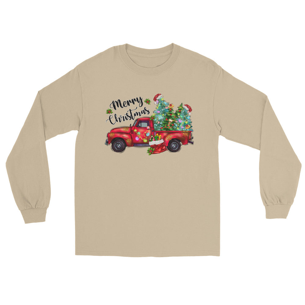 Red Truck Christmas Shirt