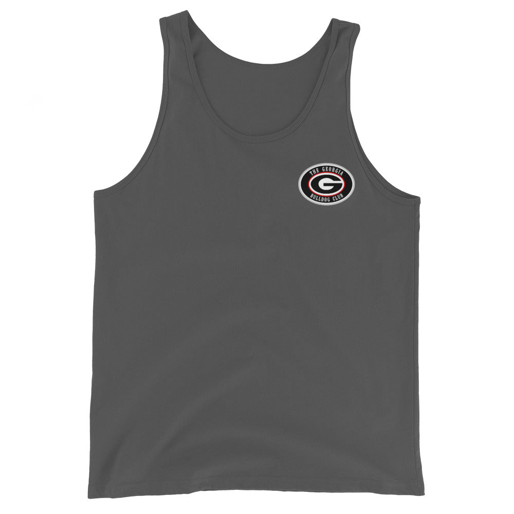 GA Bulldog Men's Tank Top