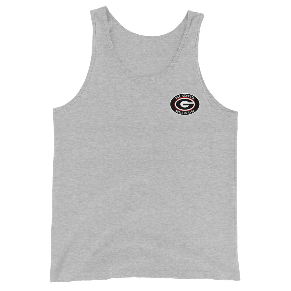 GA Bulldog Men's Tank Top