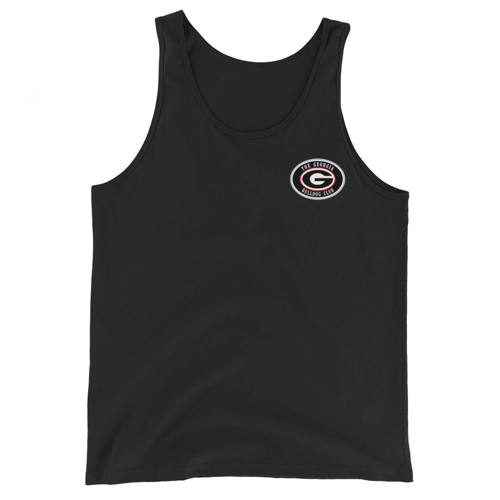GA Bulldog Men's Tank Top