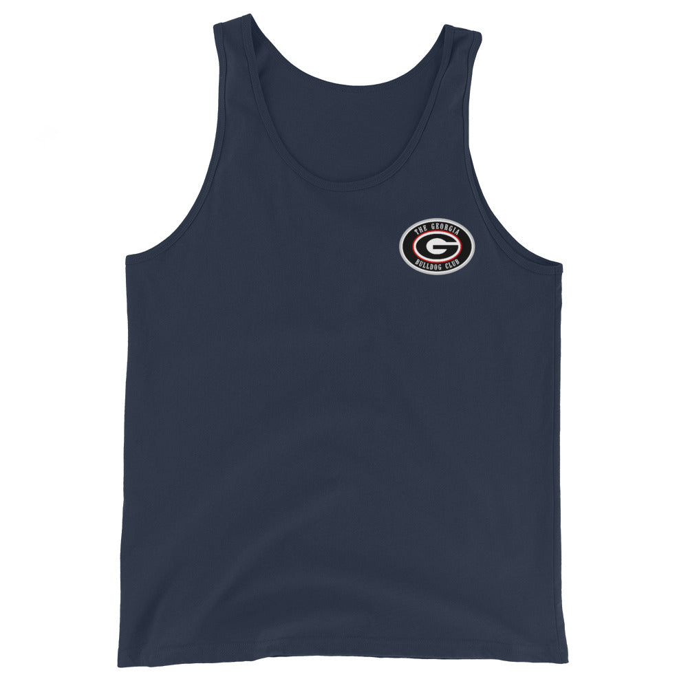 GA Bulldog Men's Tank Top