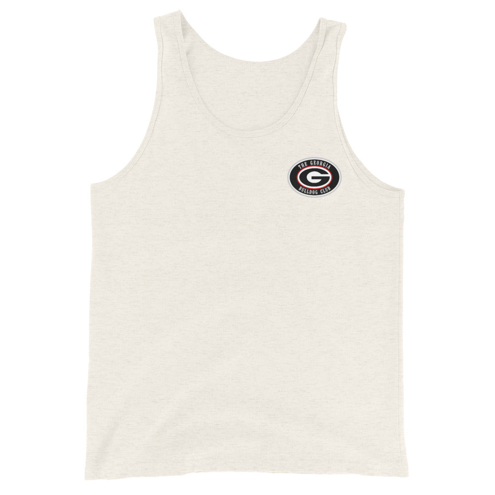 GA Bulldog Men's Tank Top