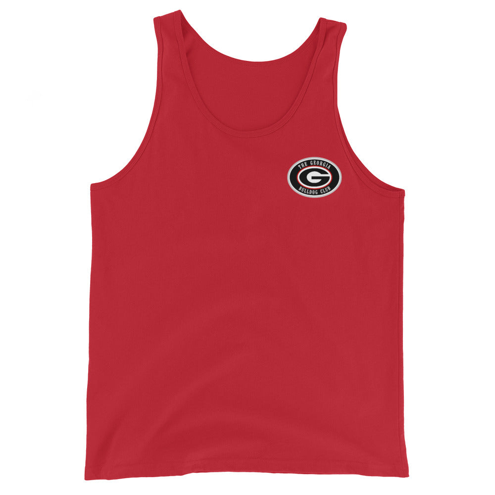 GA Bulldog Men's Tank Top