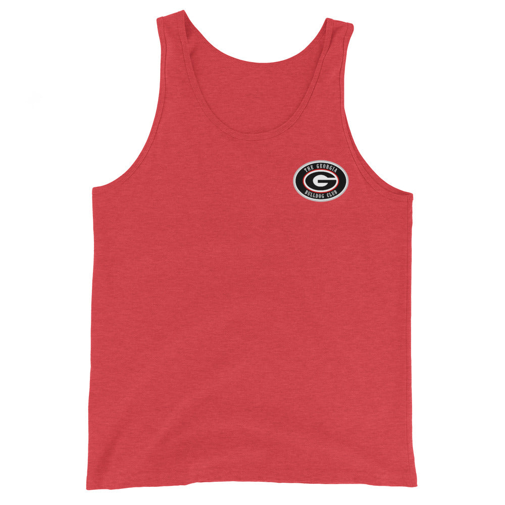 GA Bulldog Men's Tank Top