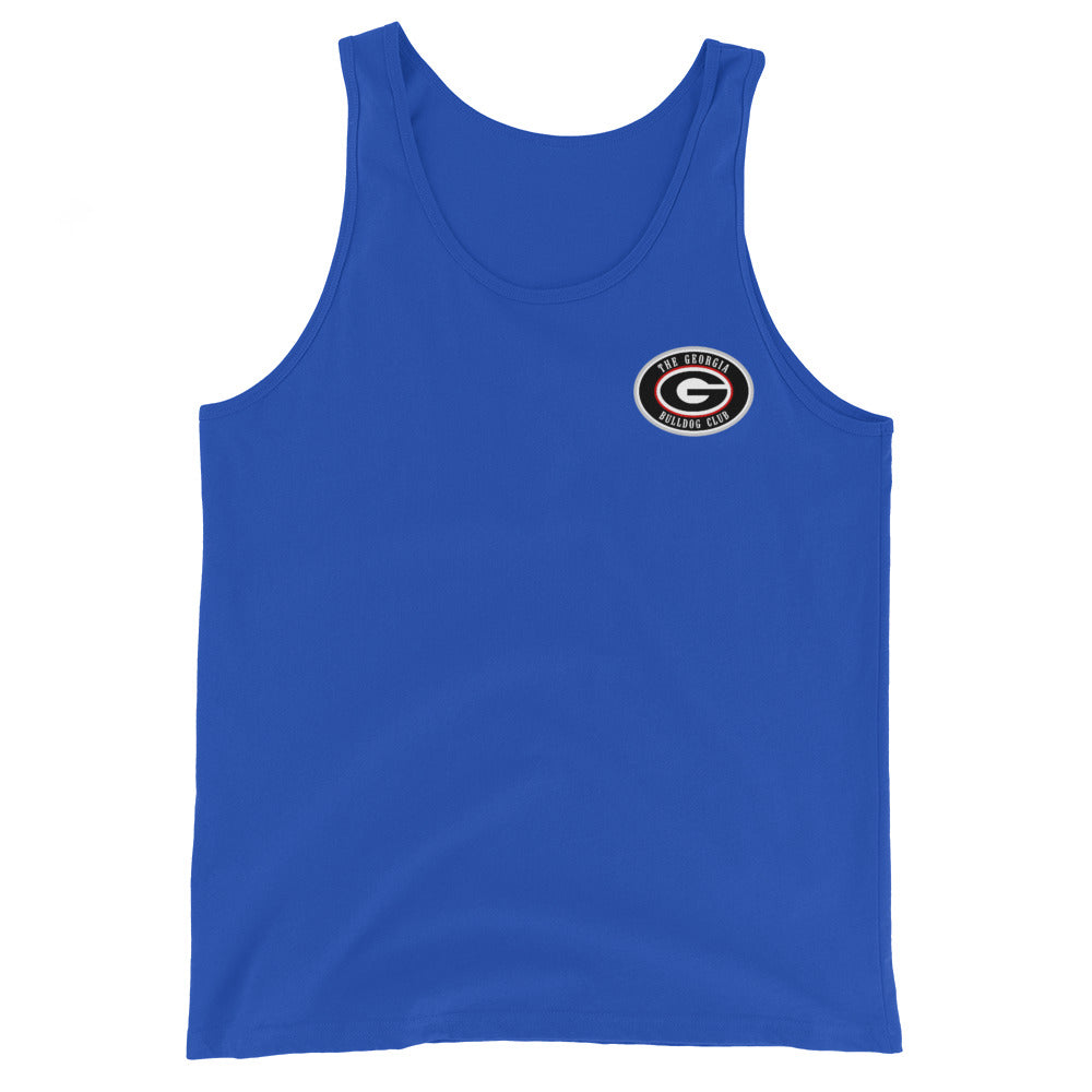 GA Bulldog Men's Tank Top