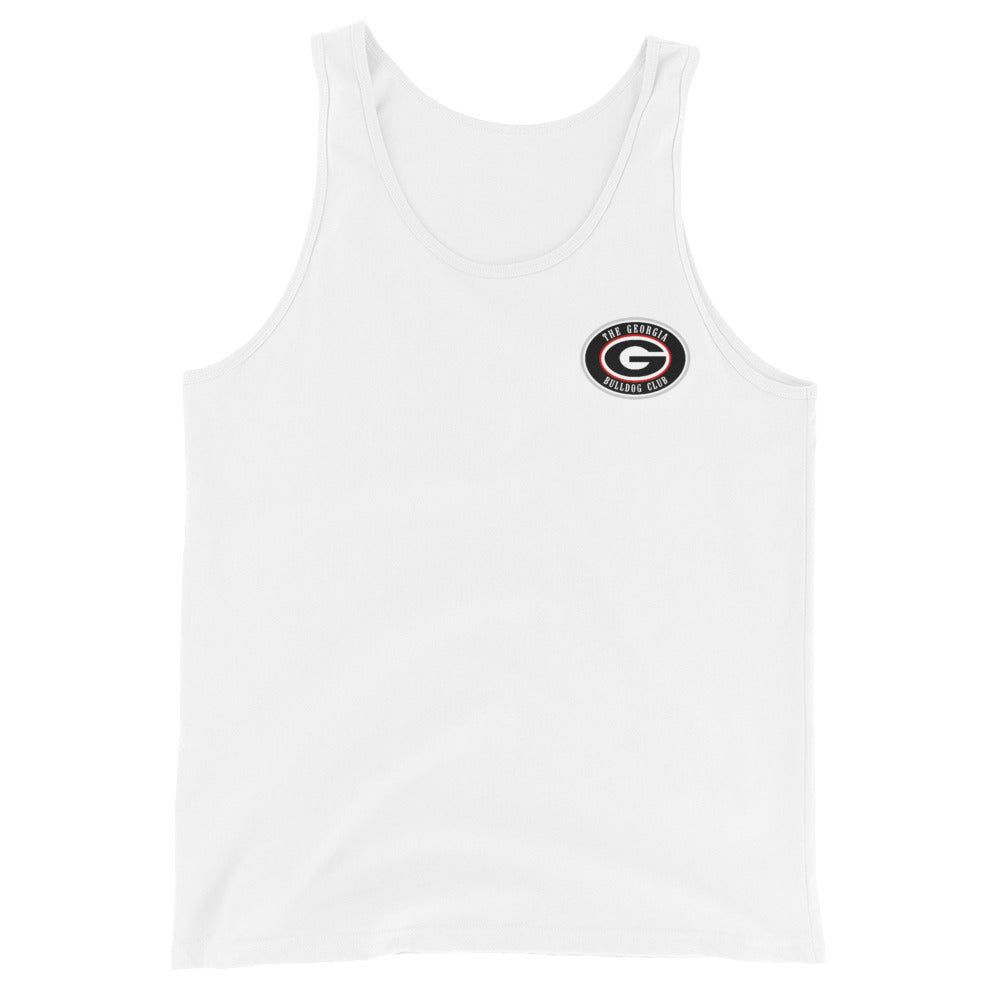 GA Bulldog Men's Tank Top