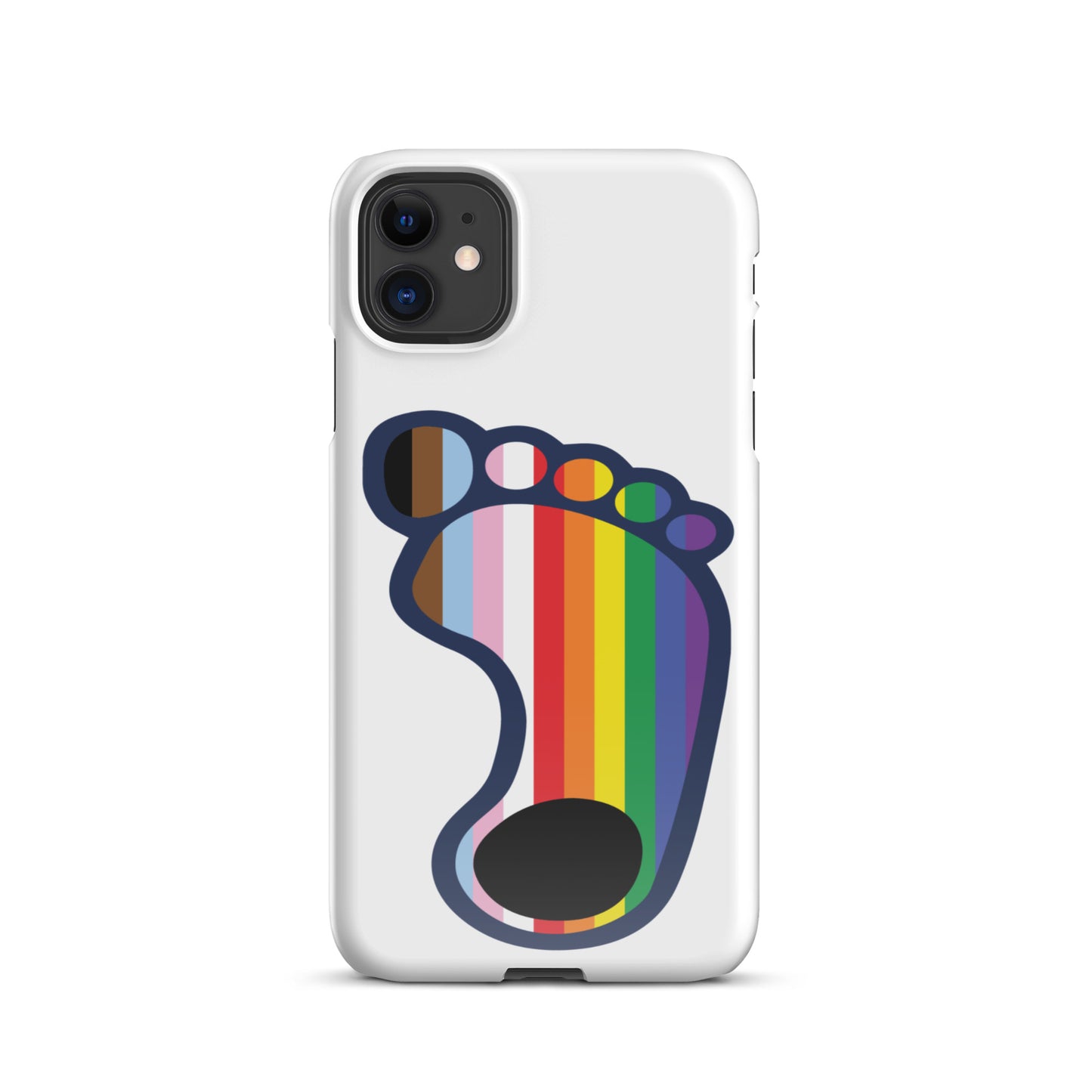 UNC Pride iPhone Case