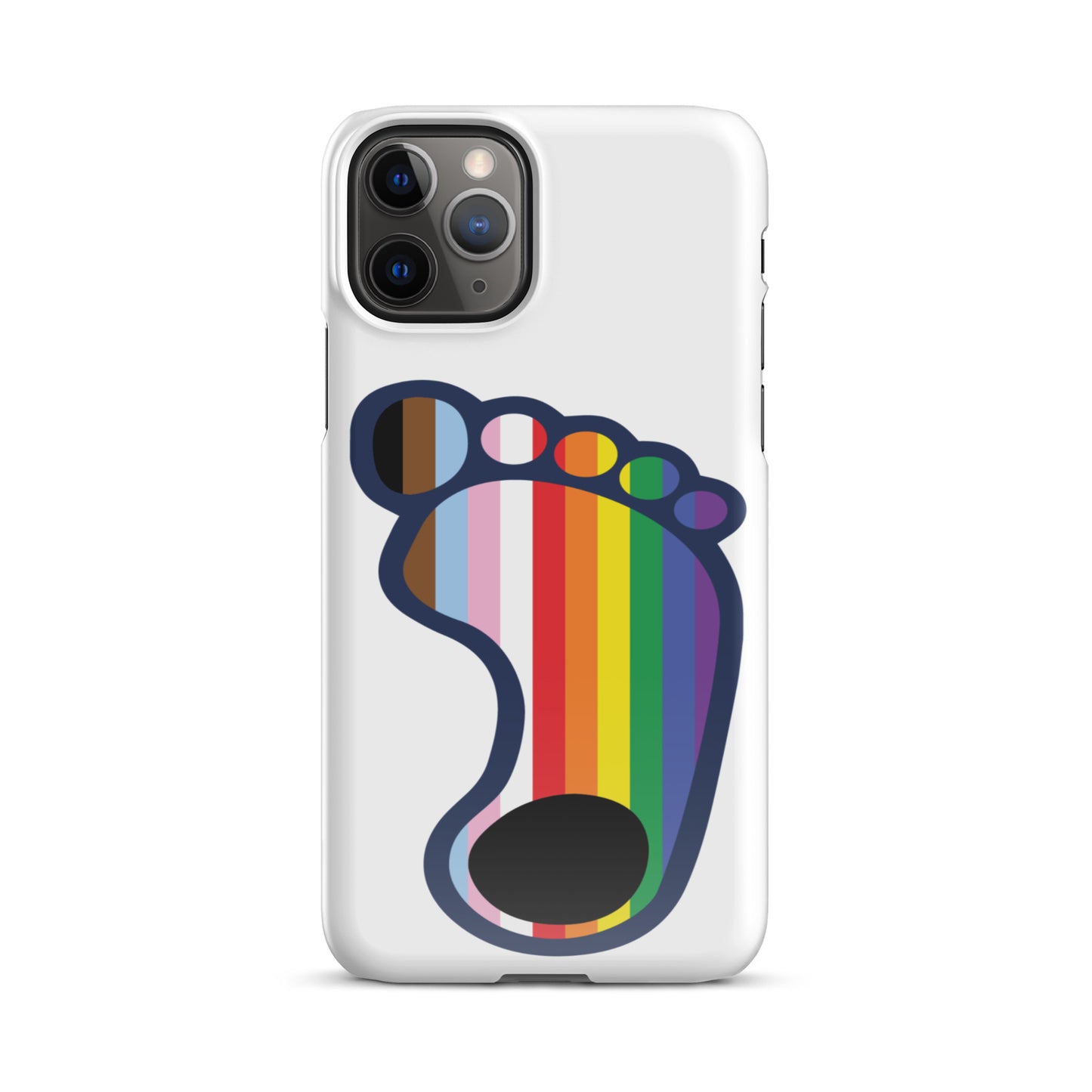 UNC Pride iPhone Case