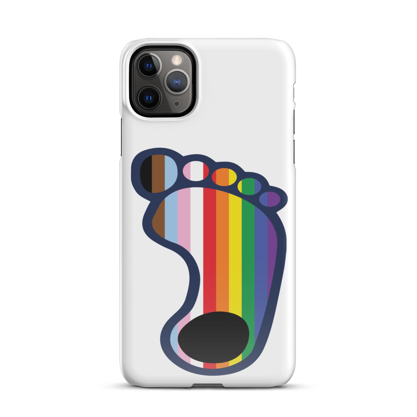 UNC Pride iPhone Case