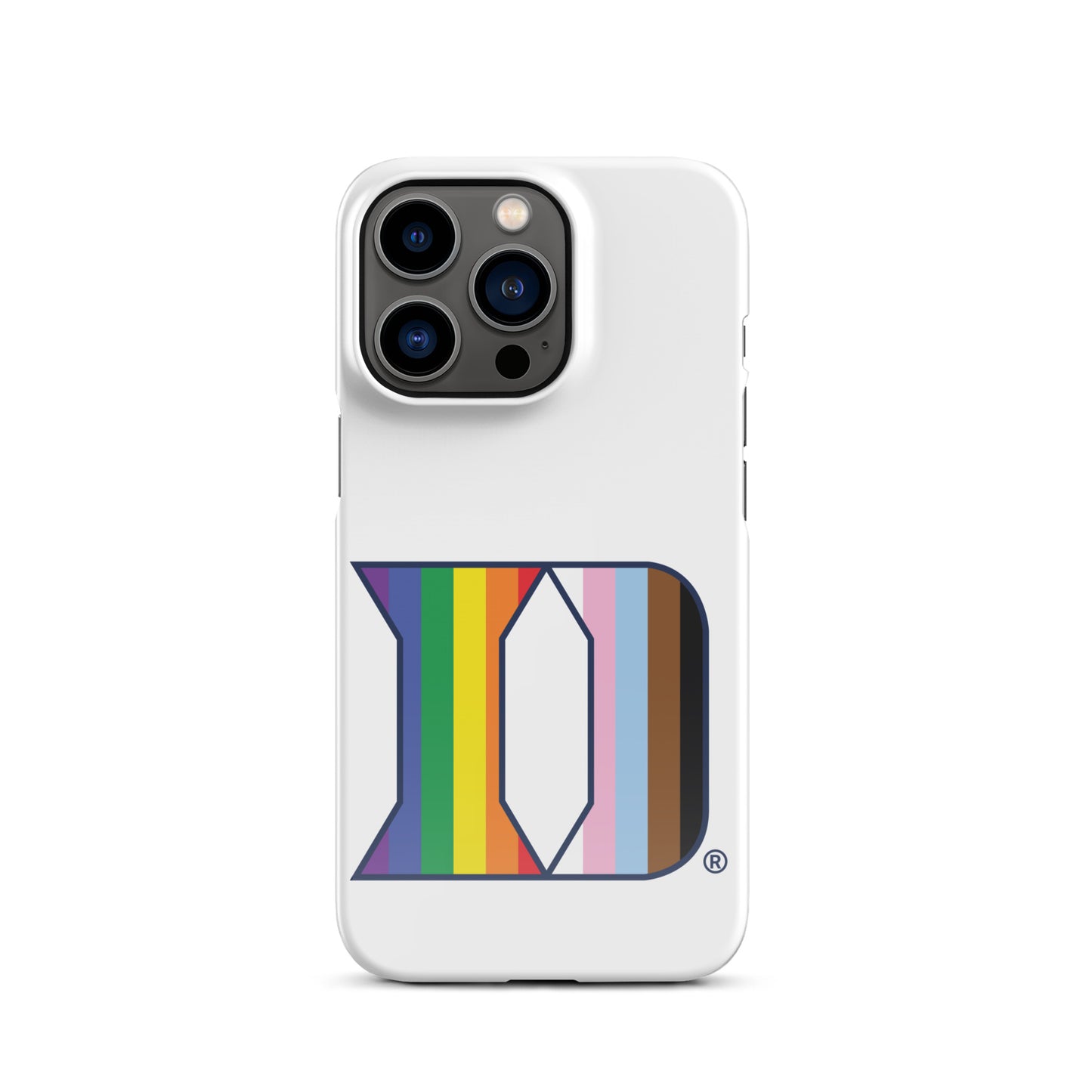 Duke Pride Snap case for iPhone®