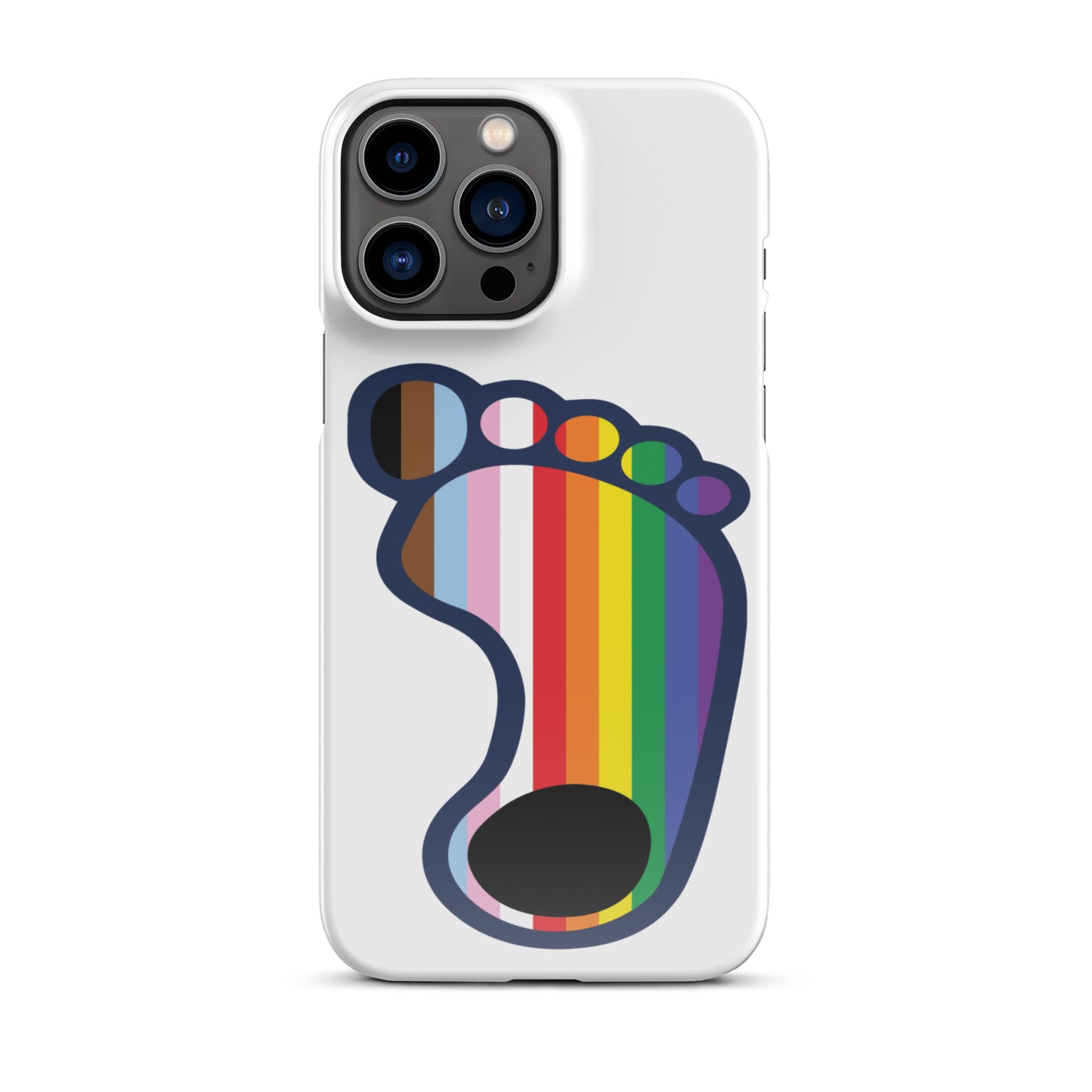 UNC Pride Snap case for iPhone®