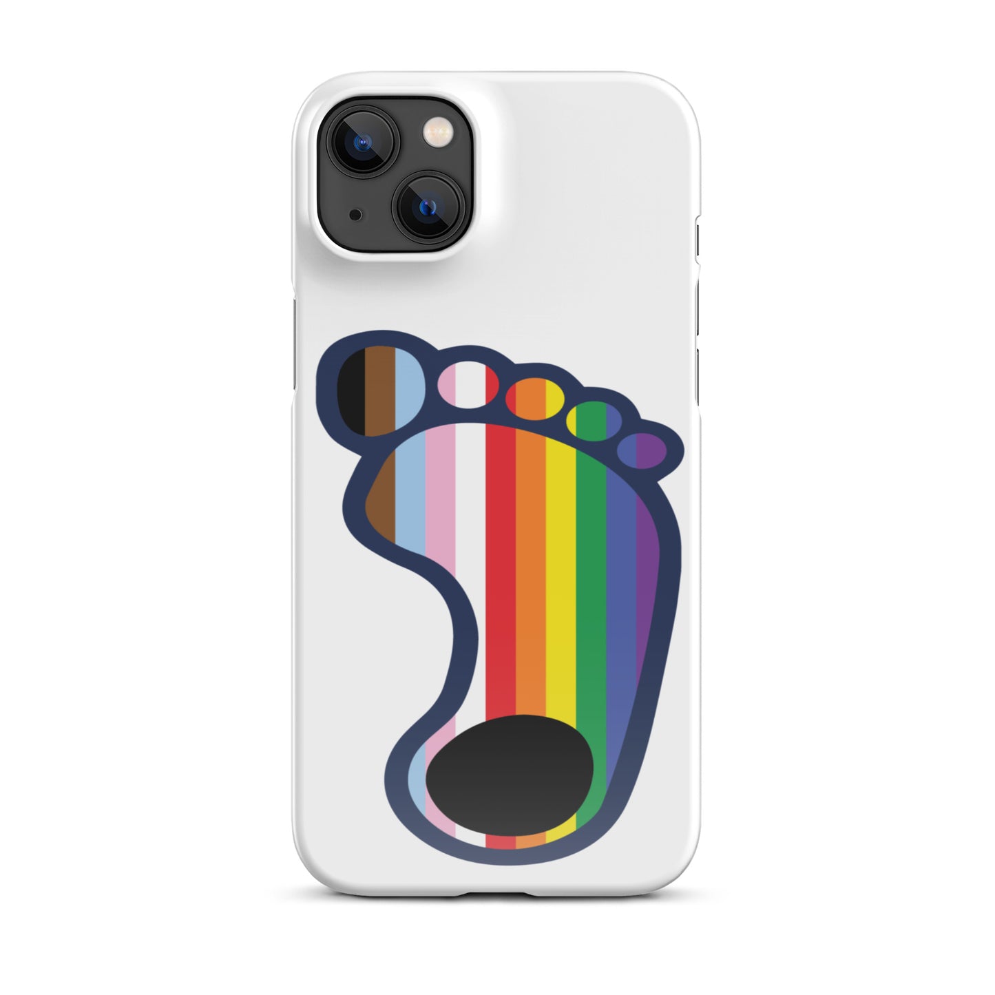 UNC Pride Snap case for iPhone®
