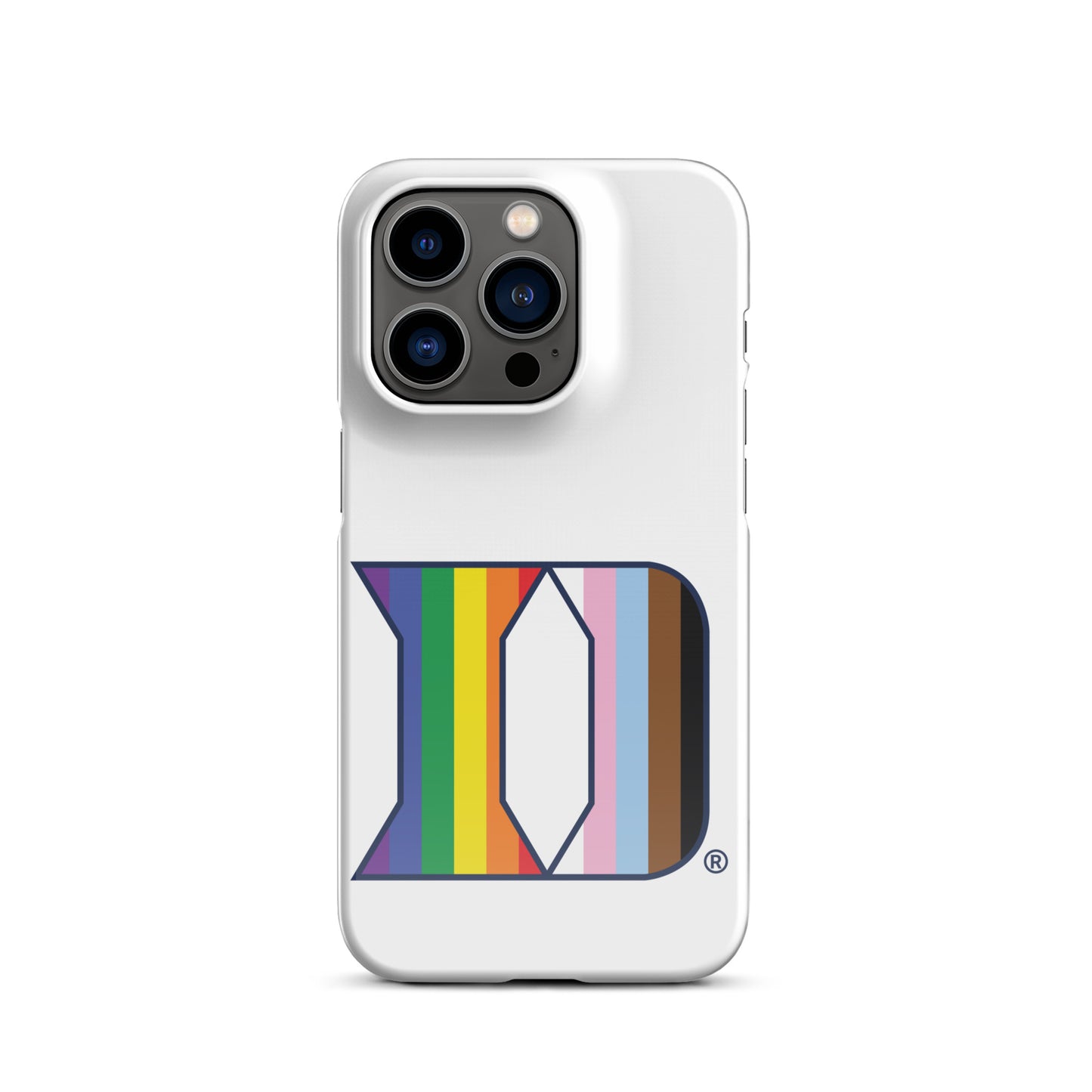 Duke Pride Snap case for iPhone®