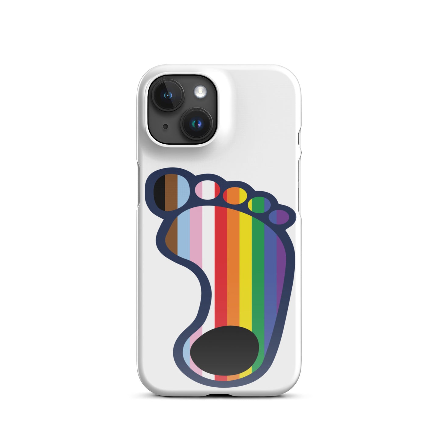 UNC Pride Snap case for iPhone®