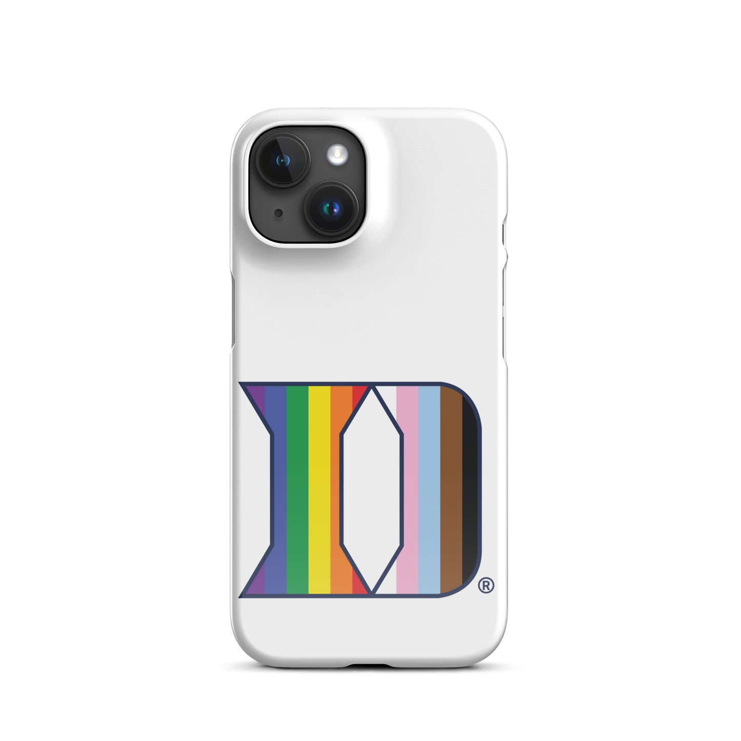 Duke Pride Snap case for iPhone®