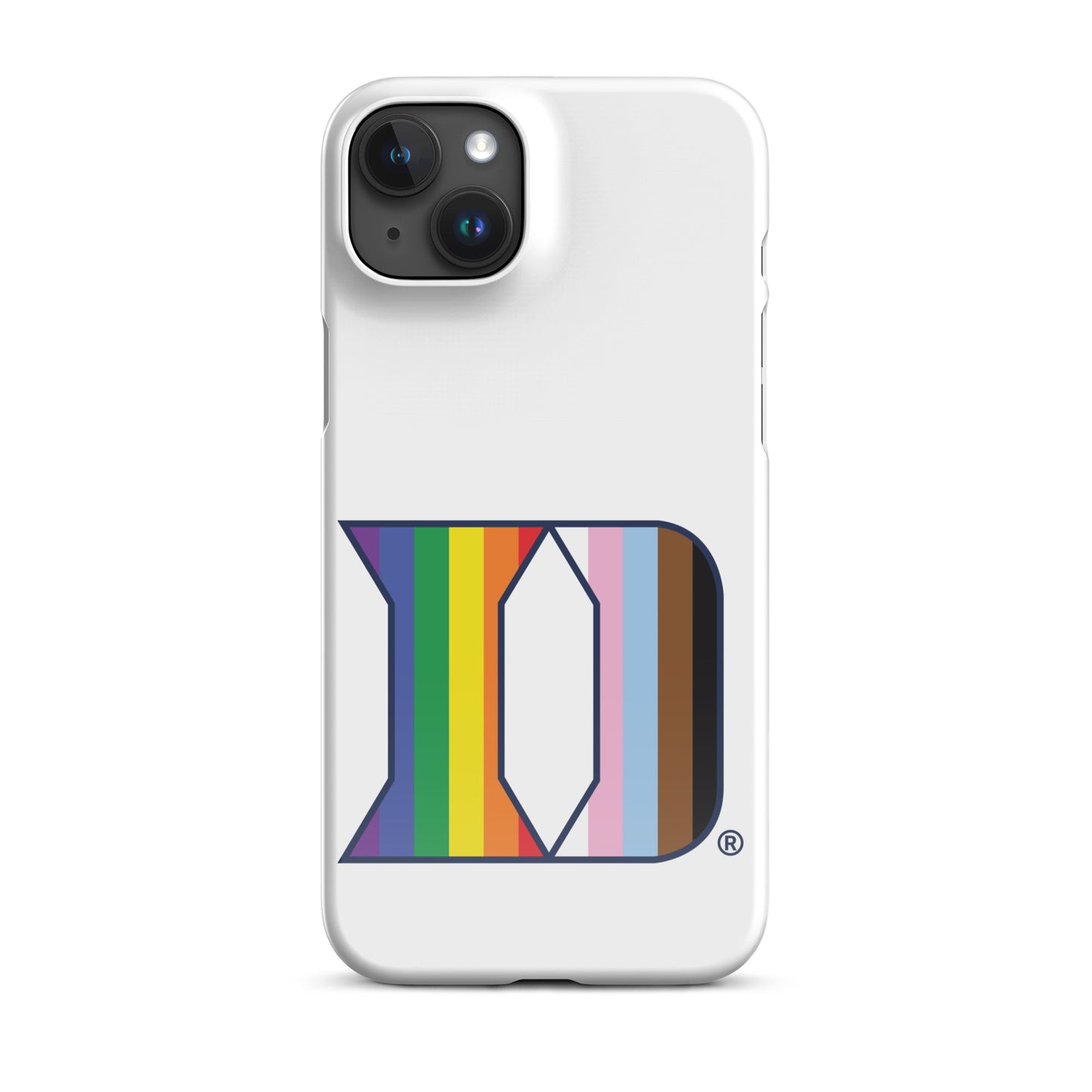 Duke Pride Snap case for iPhone®