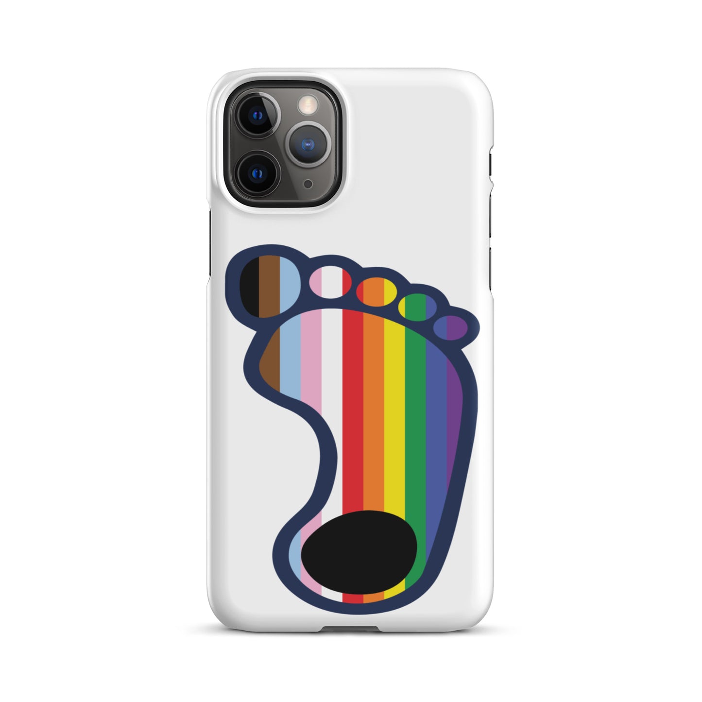UNC Pride iPhone Case