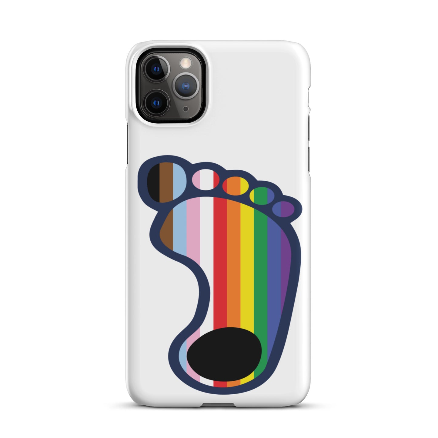 UNC Pride iPhone Case