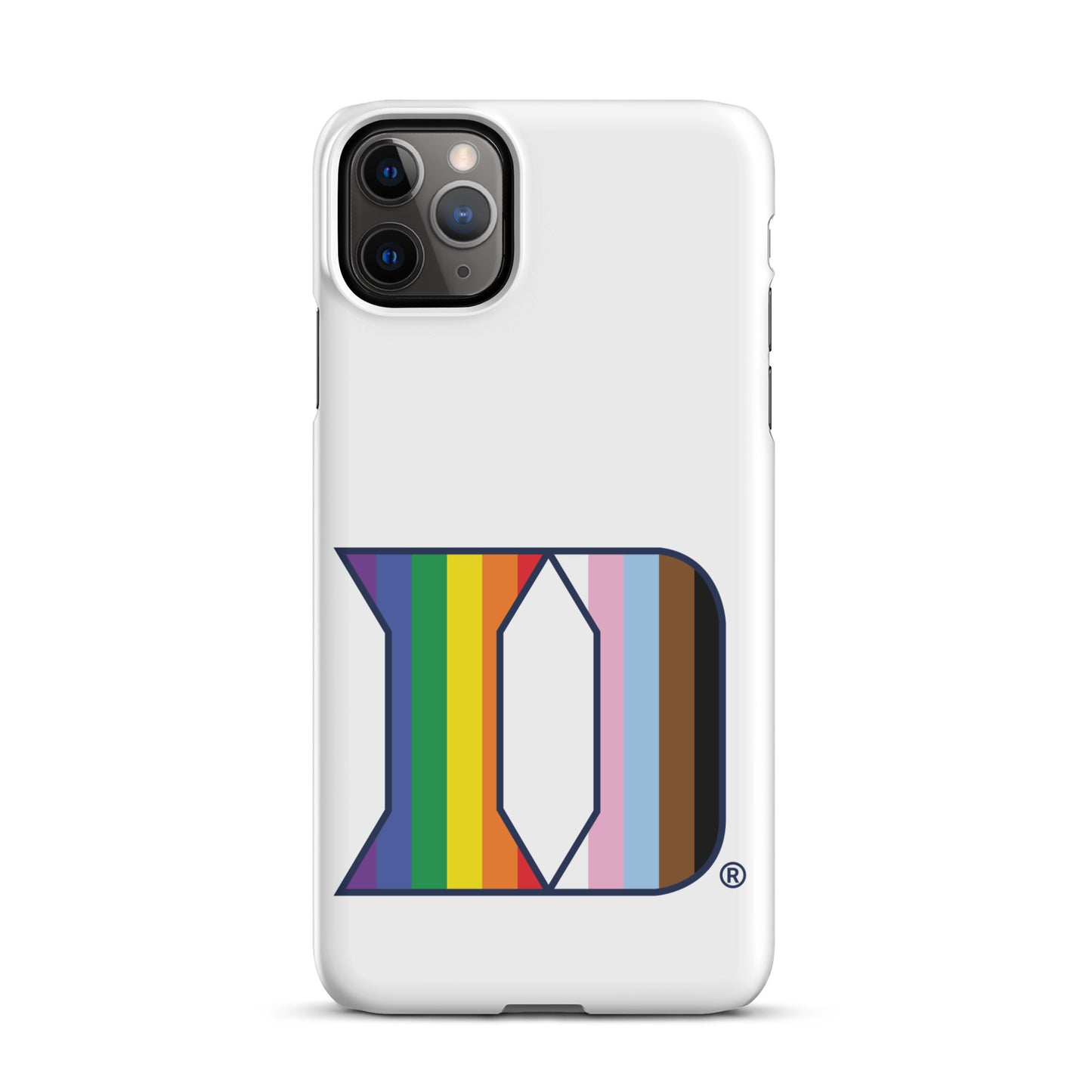 Duke Pride Snap case for iPhone®