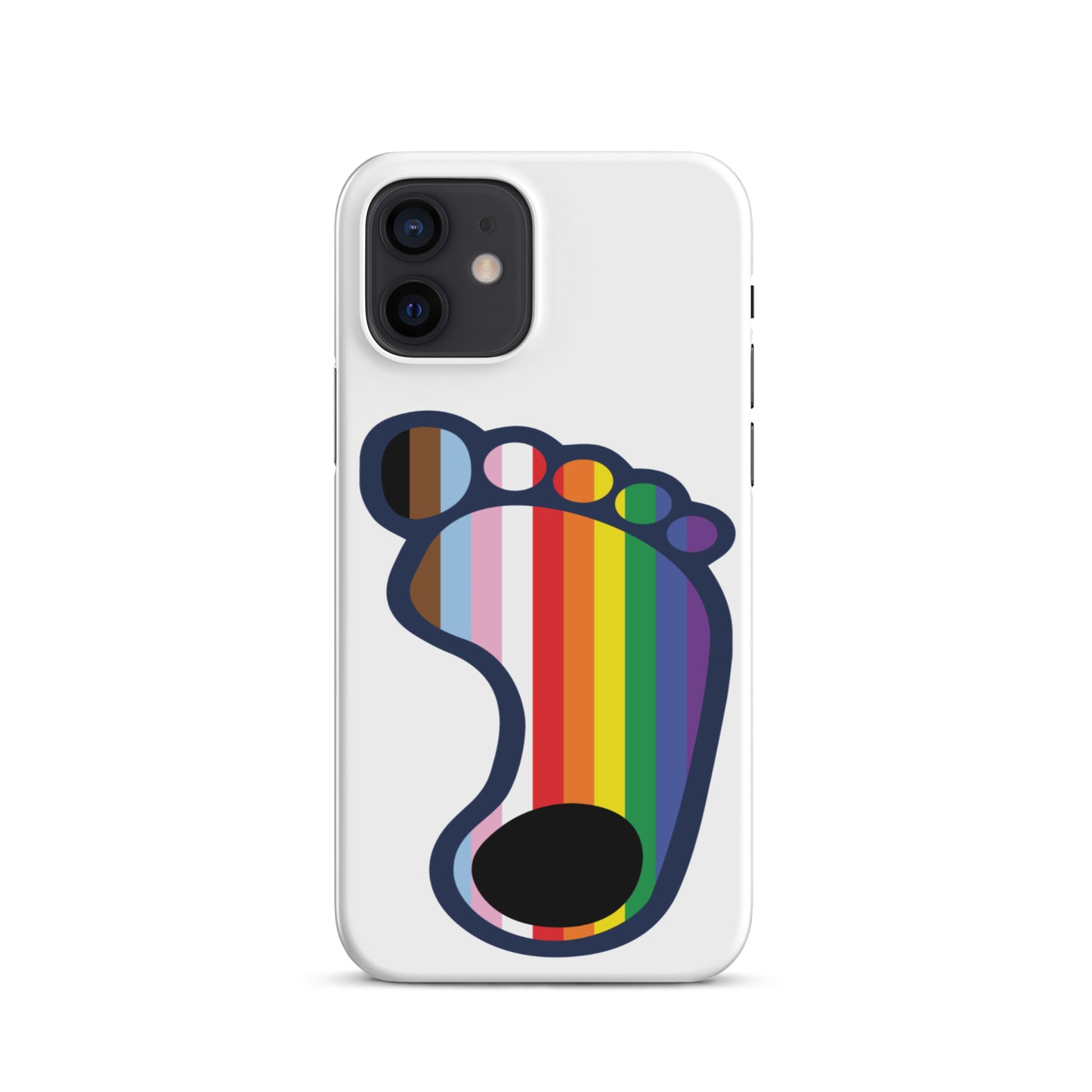 UNC Pride iPhone Case