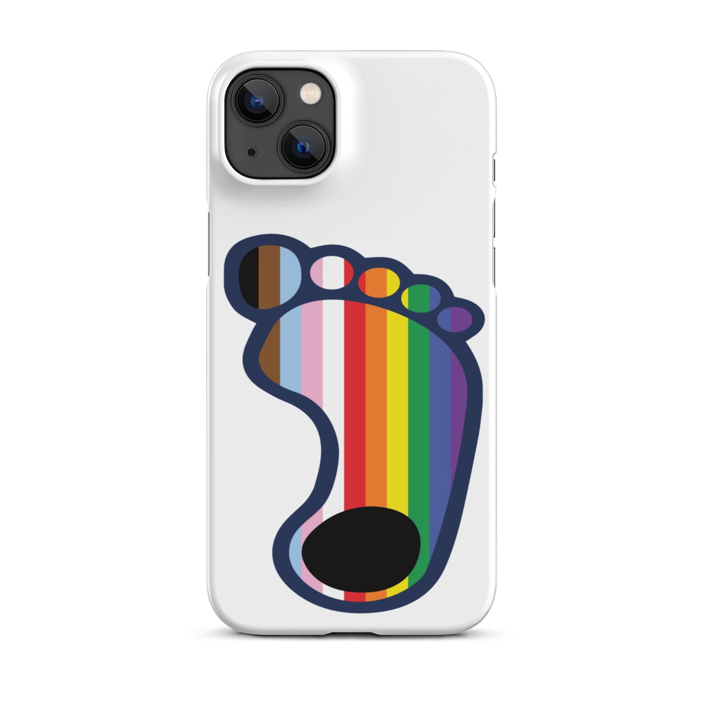 UNC Pride Snap case for iPhone®