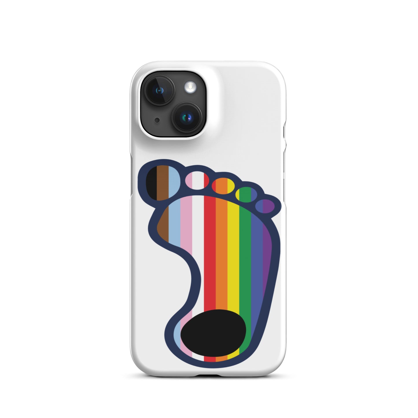 UNC Pride Snap case for iPhone®
