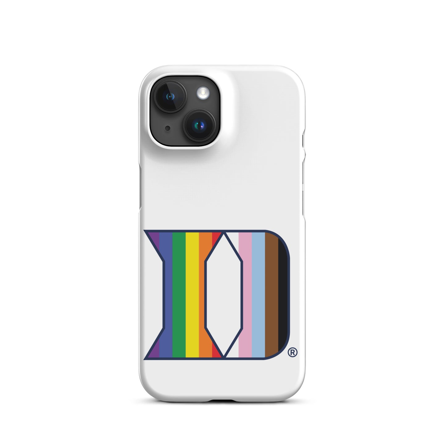 Duke Pride Snap case for iPhone®