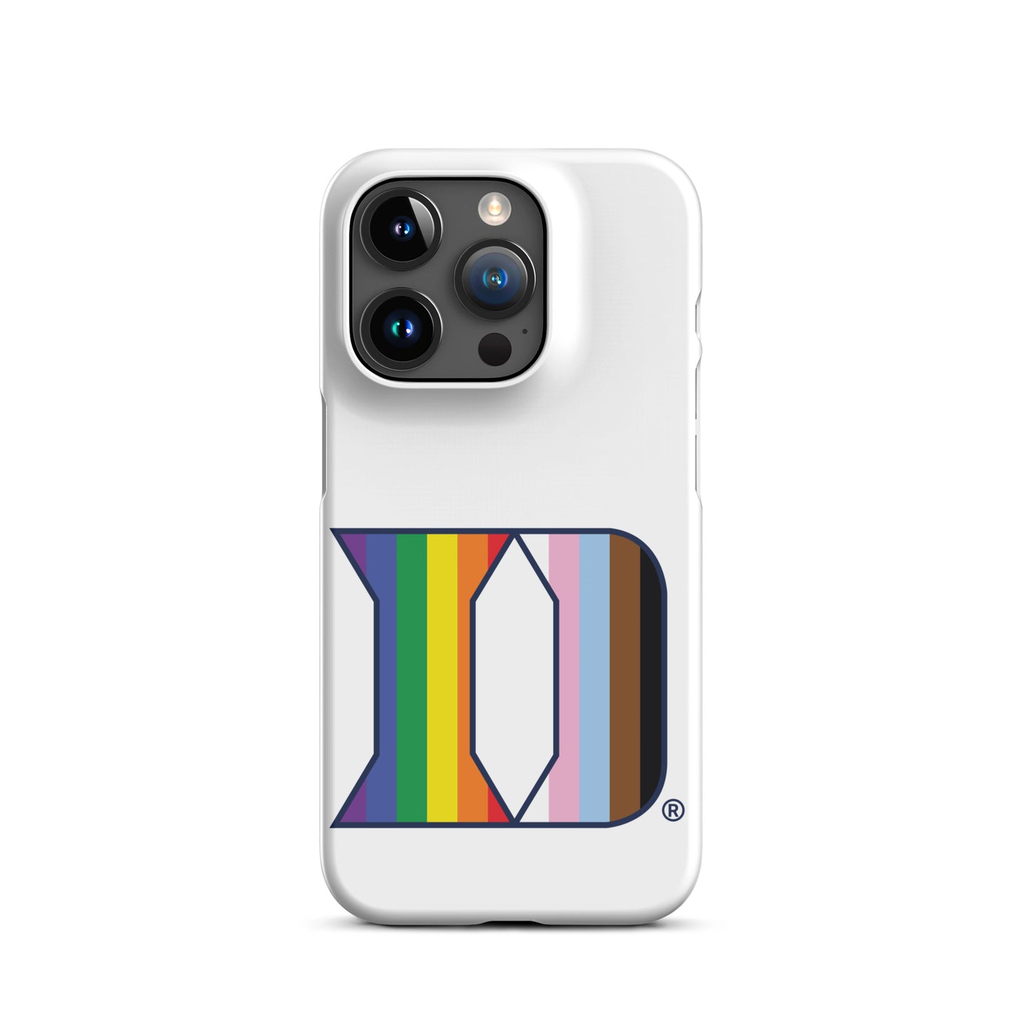 Duke Pride Snap case for iPhone®