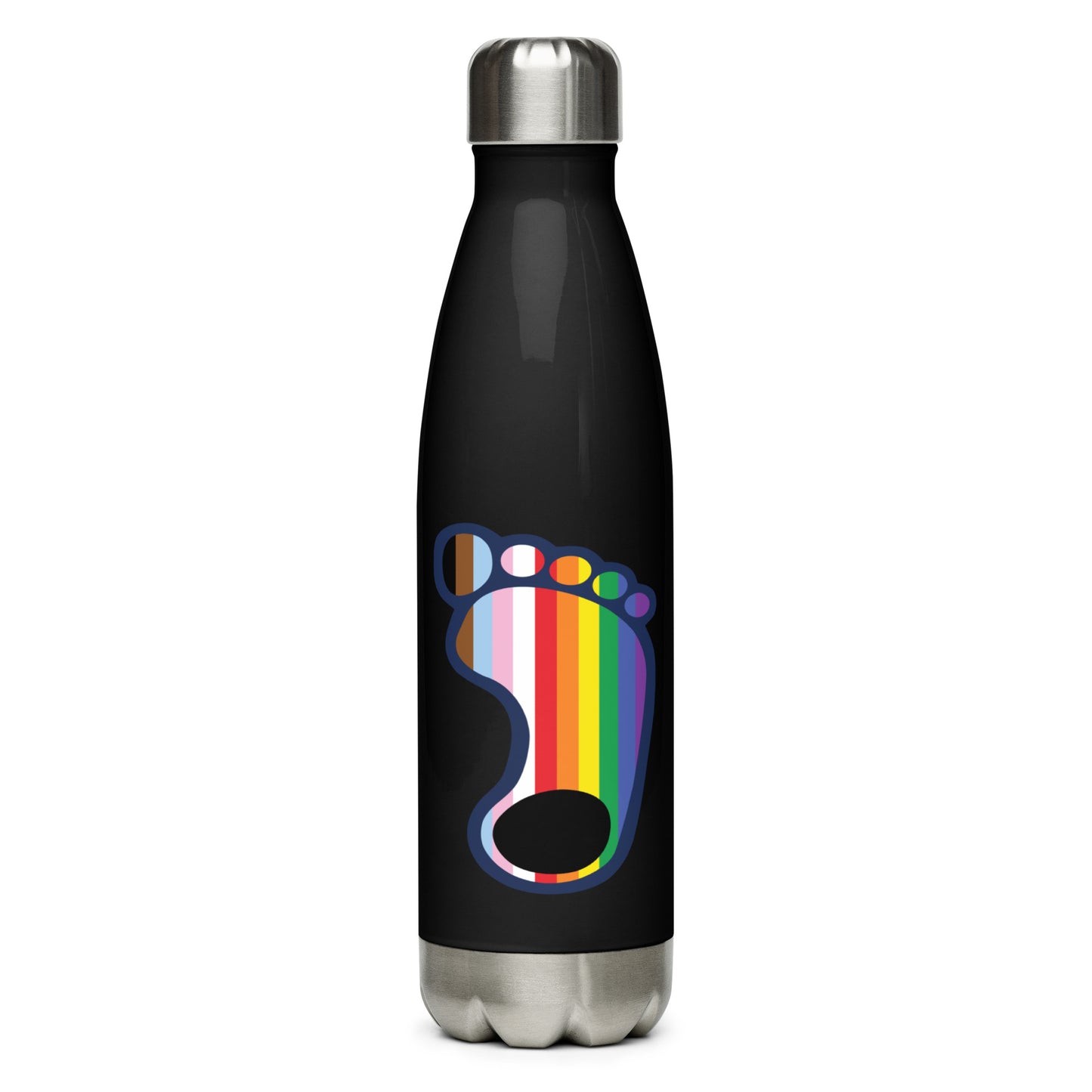 UNC Stainless Steel Water Bottle