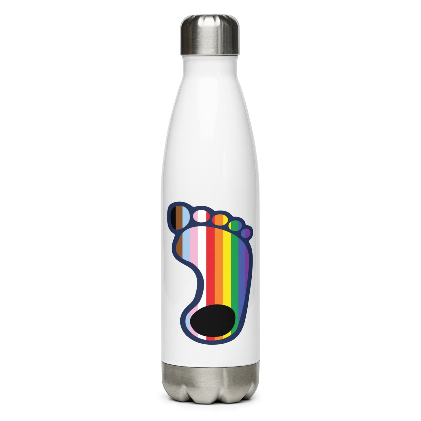 UNC Stainless Steel Water Bottle