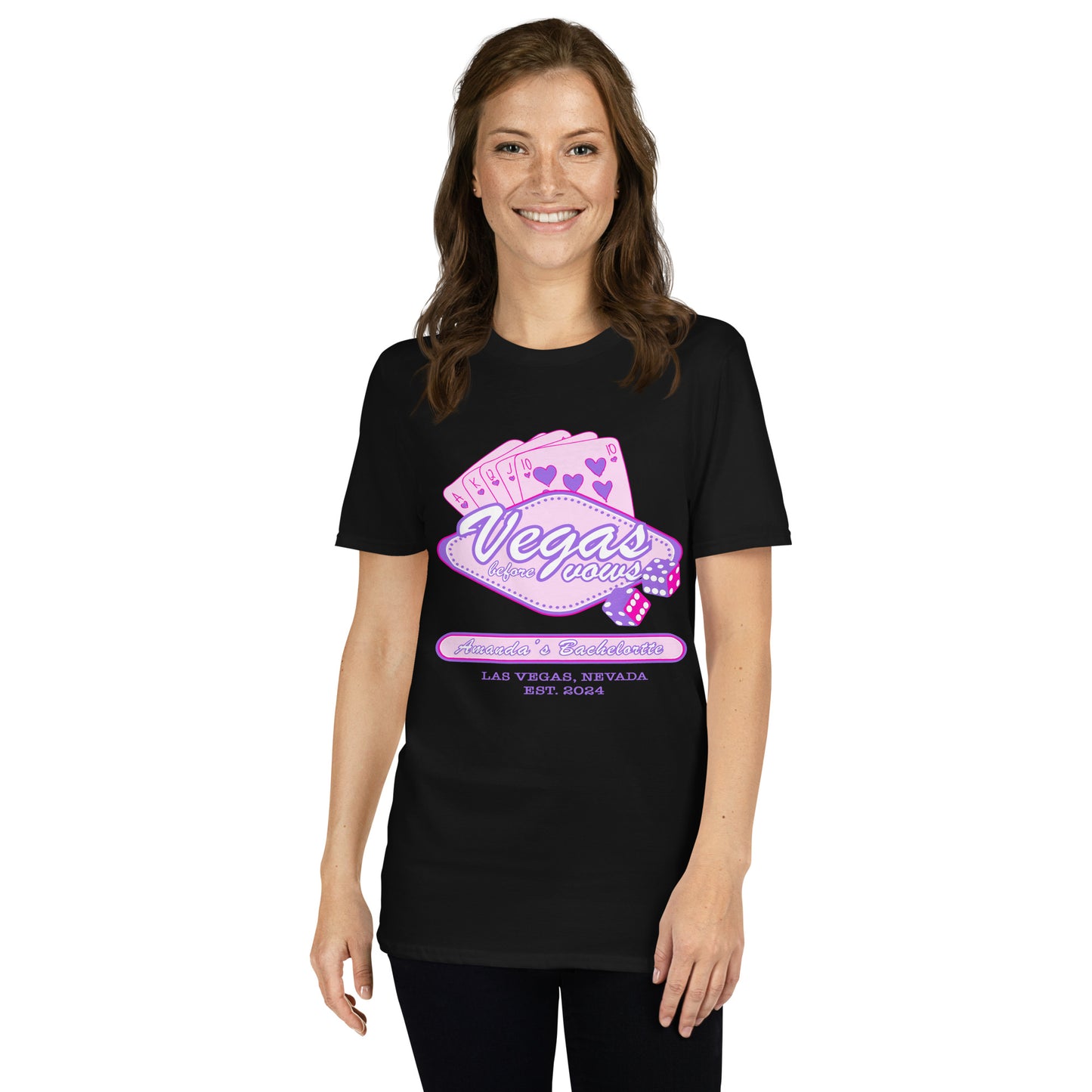 Amanda's Bachelorette T-Shirt