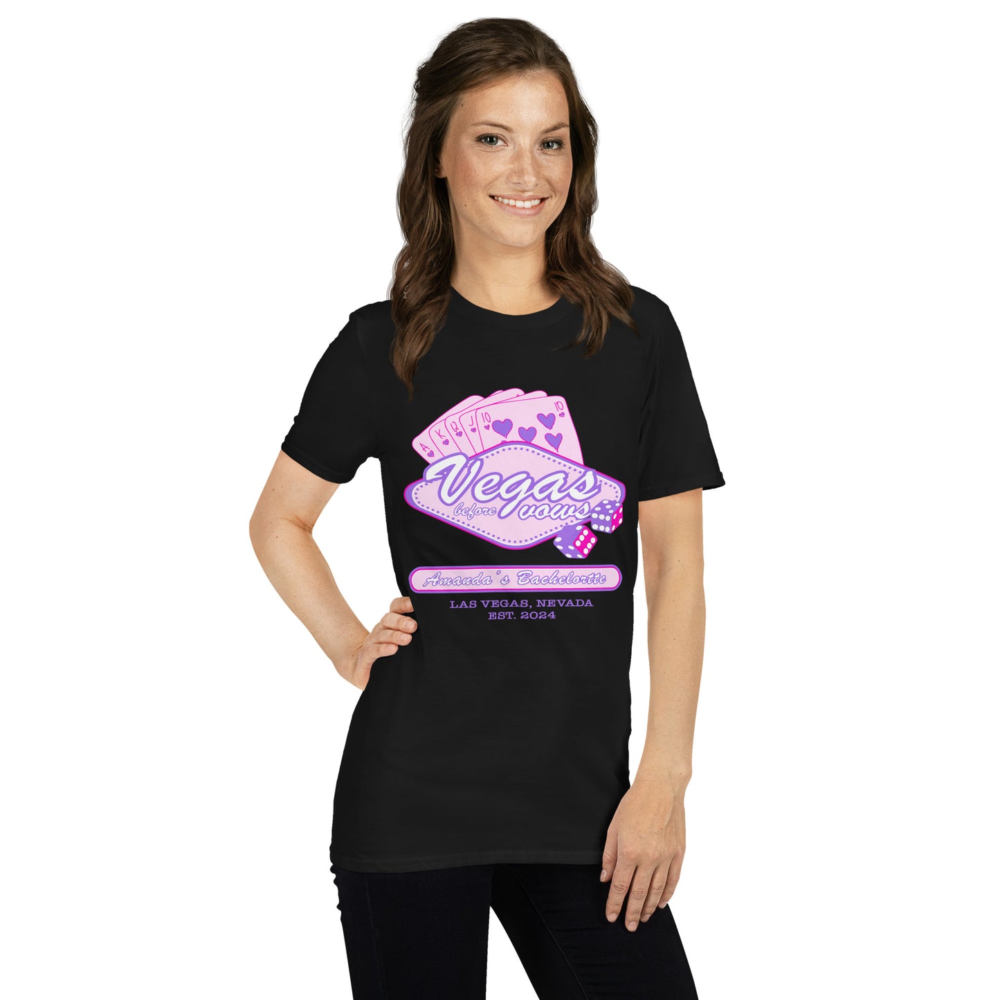 Amanda's Bachelorette T-Shirt