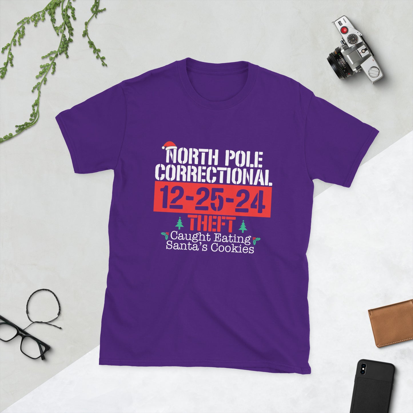North Pole Christmas Shirt