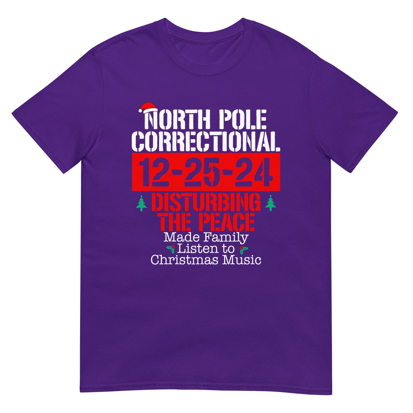 North Pole Music T-Shirt