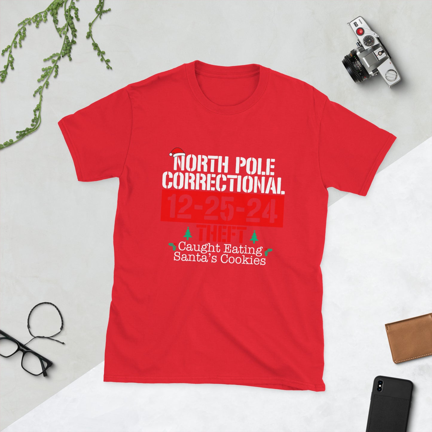 North Pole Christmas Shirt