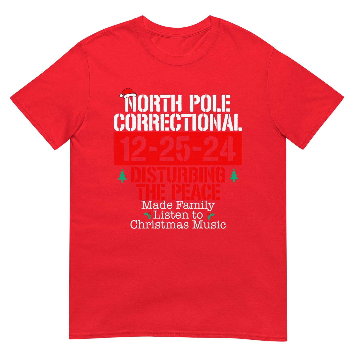 North Pole Music T-Shirt