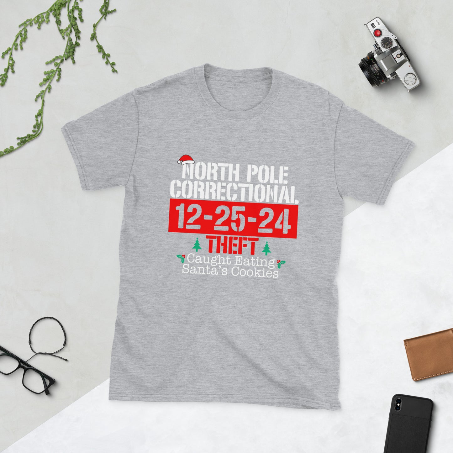 North Pole Christmas Shirt