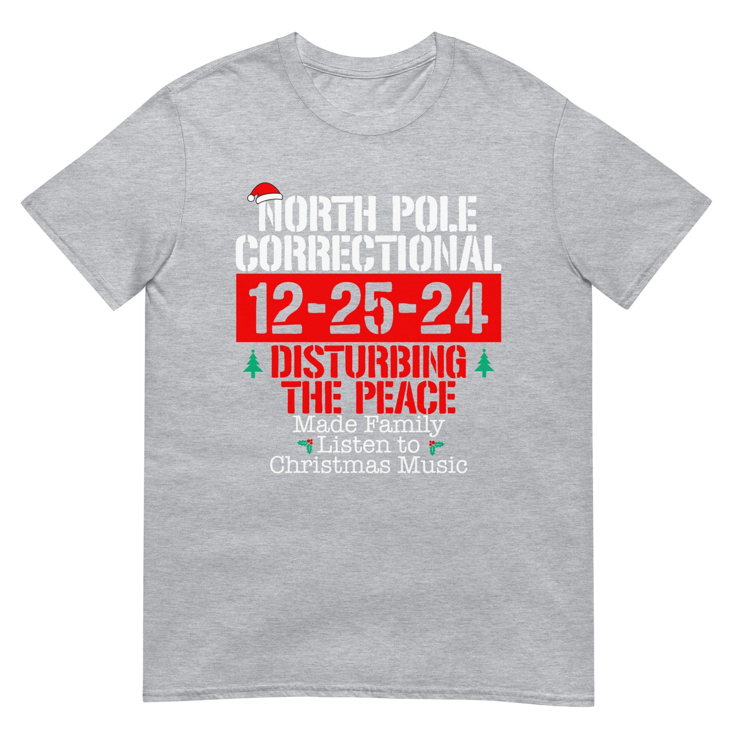North Pole Music T-Shirt