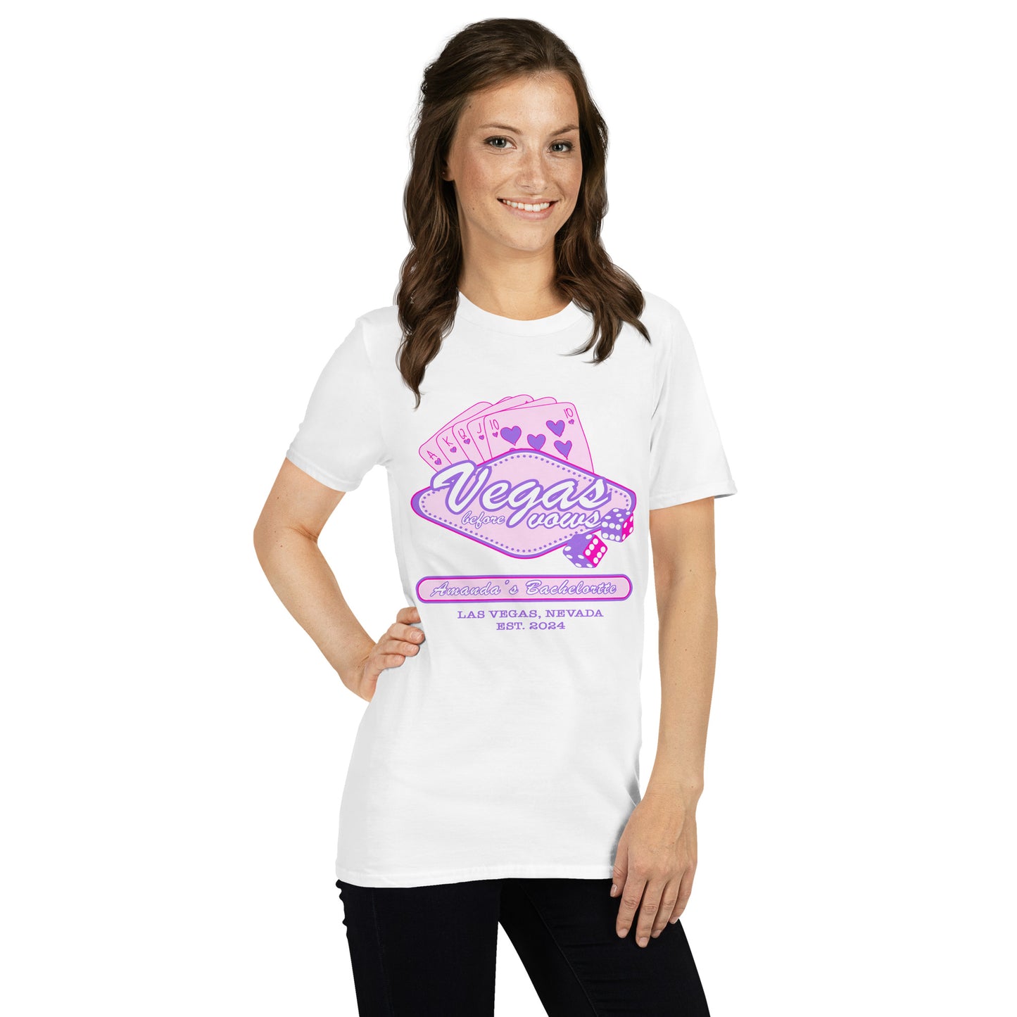 Amanda's Bachelorette T-Shirt