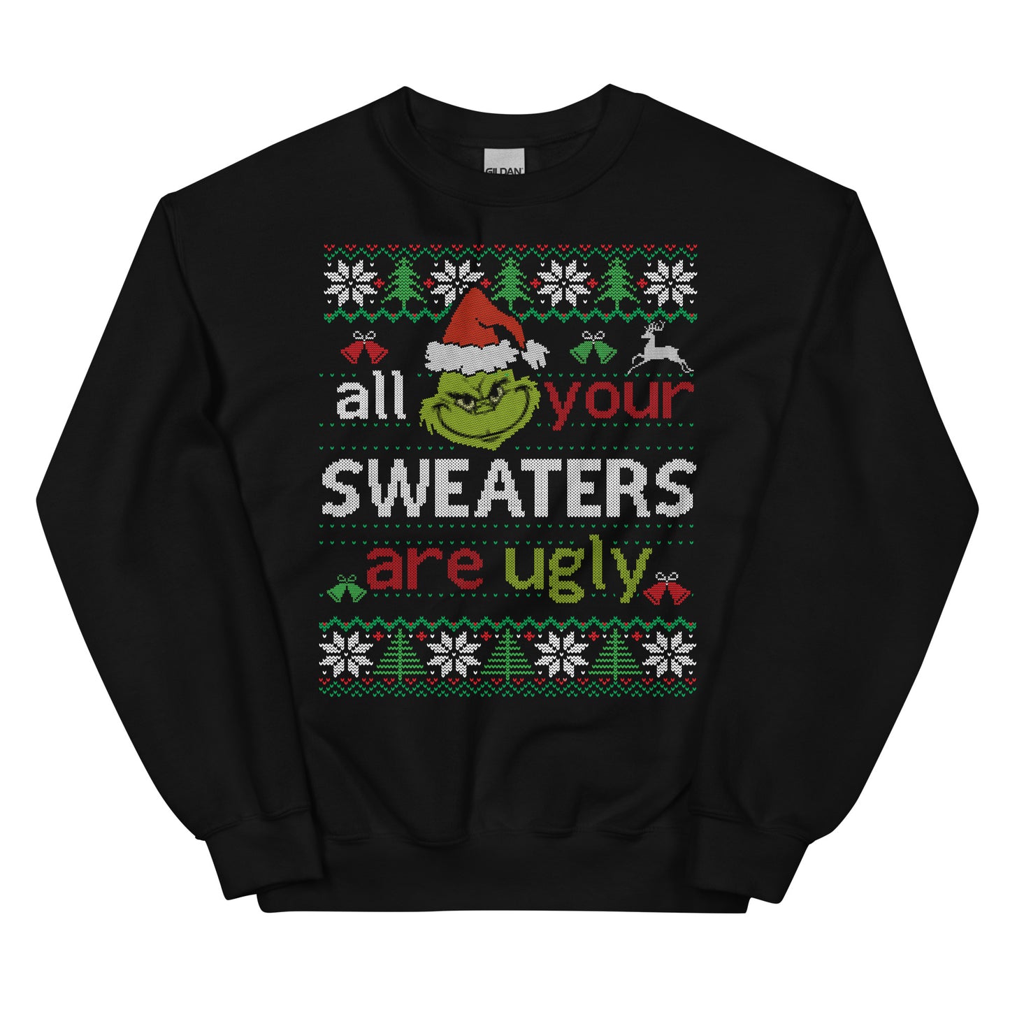 Grinch Ugly Sweatshirt1