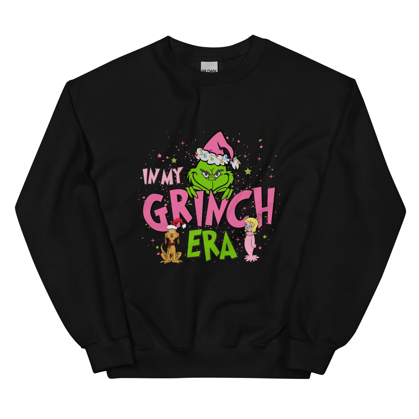 Grinch Christmas Sweatshirt