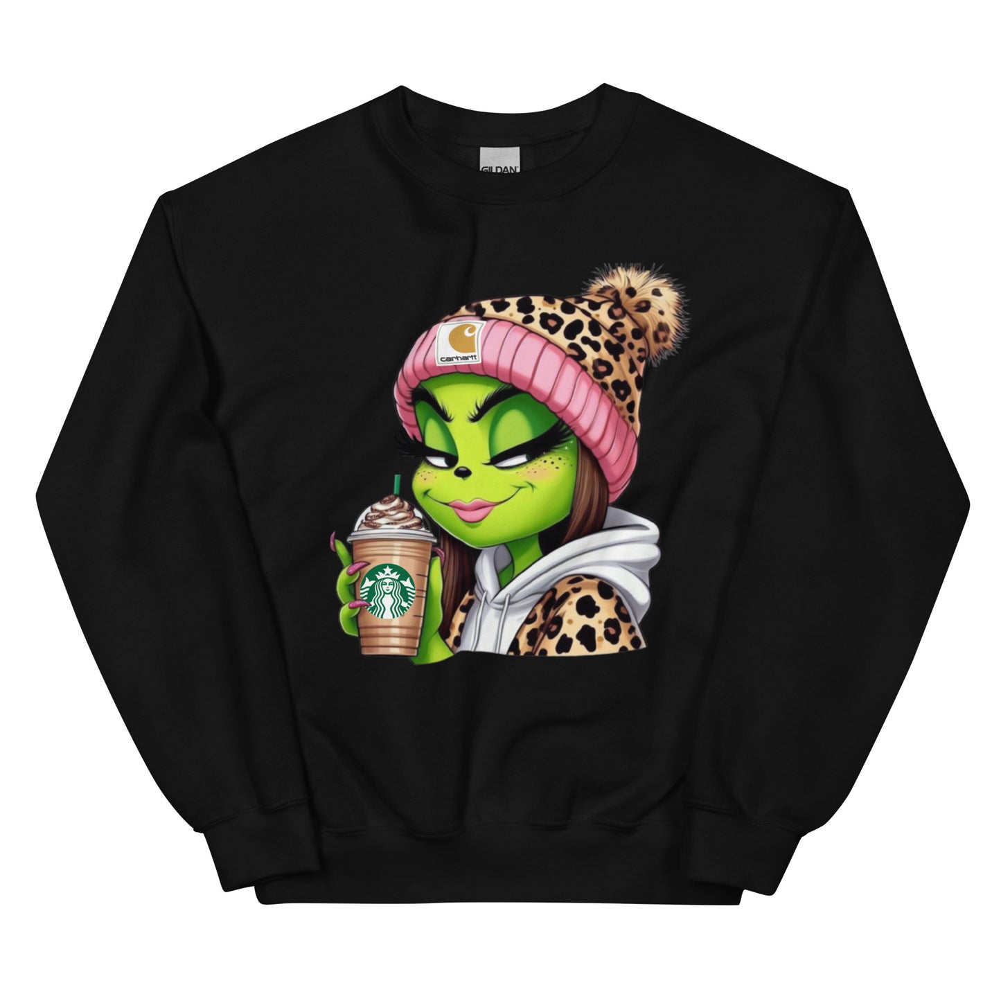 Female Grinch Sweatshirt