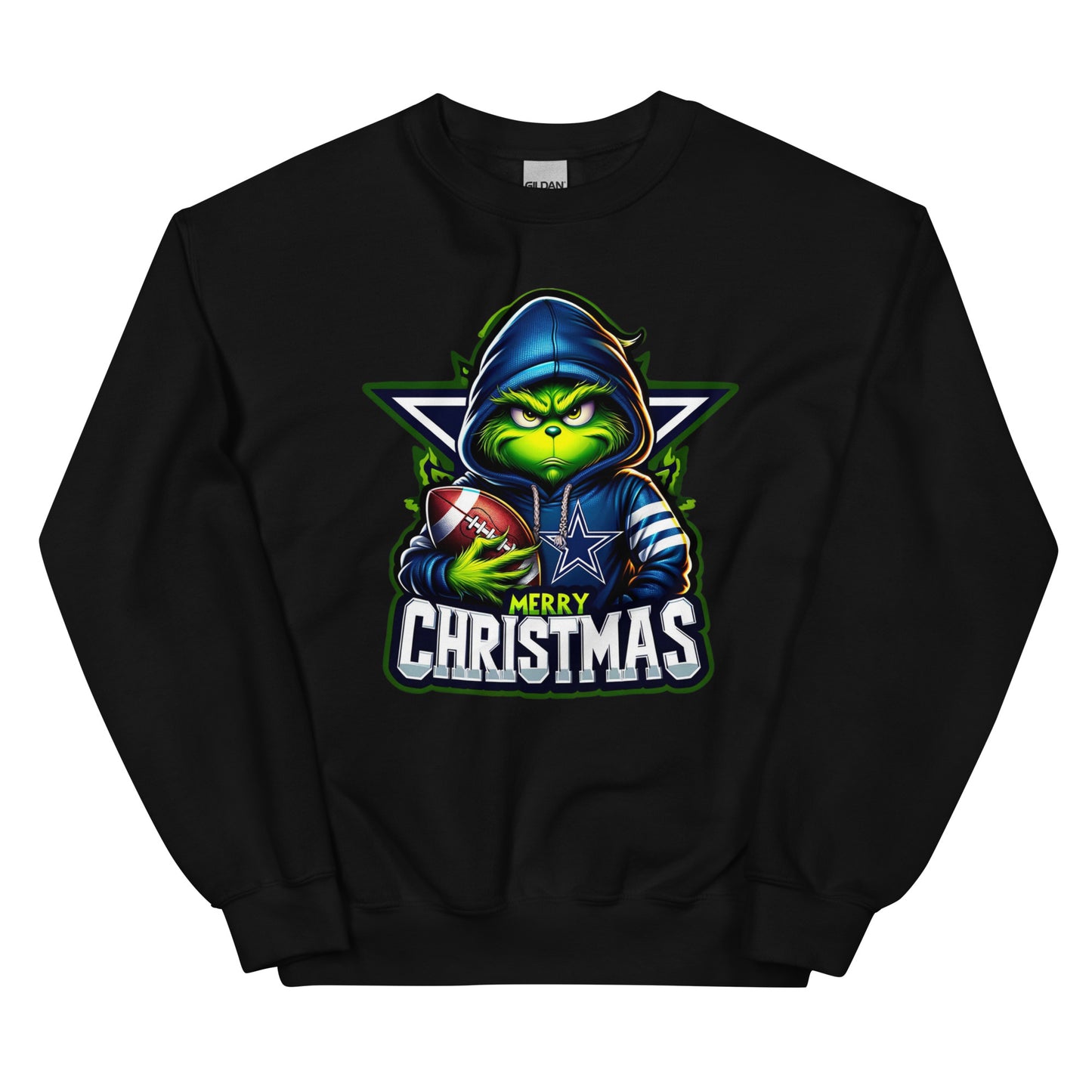 Cowboys Grinch Sweatshirt